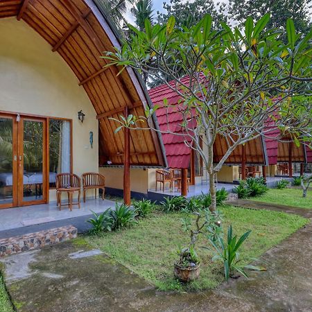 Maharga Bungalows Sakti Exteriör bild