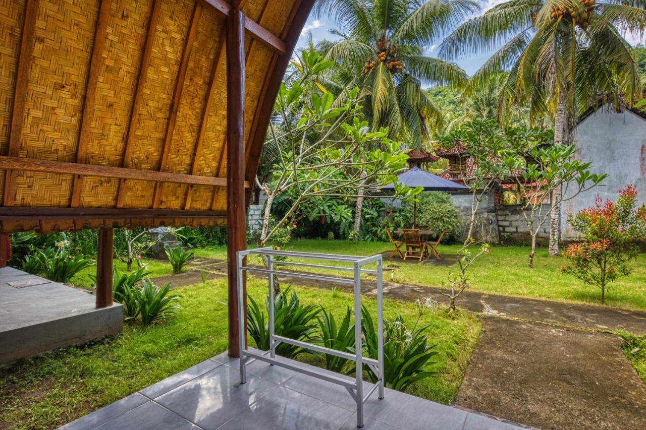 Maharga Bungalows Sakti Exteriör bild