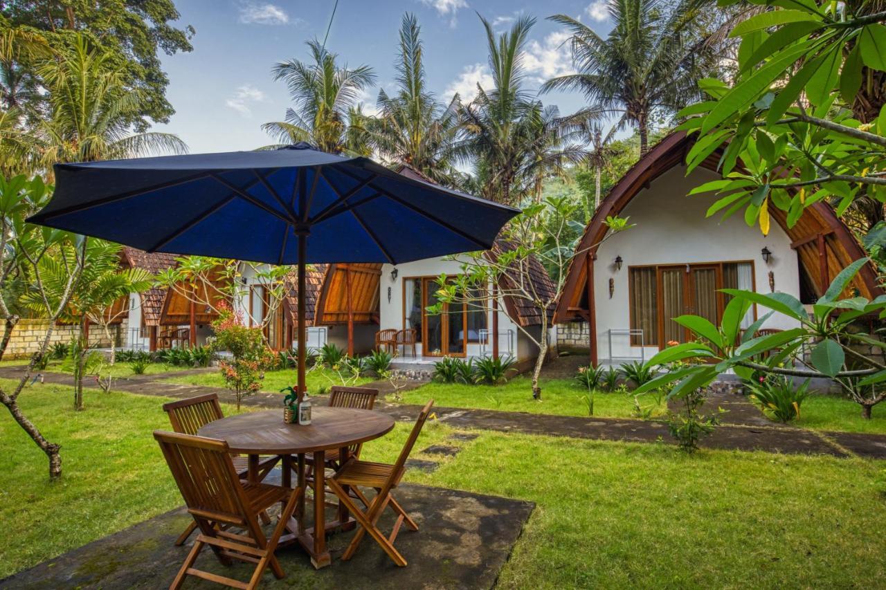 Maharga Bungalows Sakti Exteriör bild
