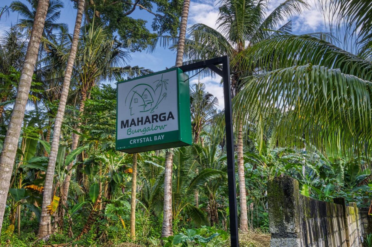 Maharga Bungalows Sakti Exteriör bild