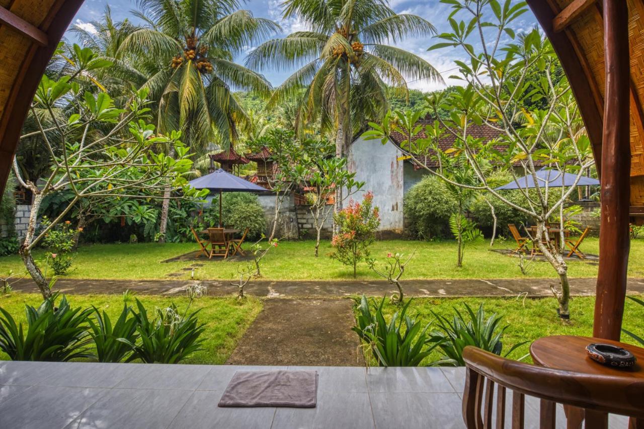 Maharga Bungalows Sakti Exteriör bild