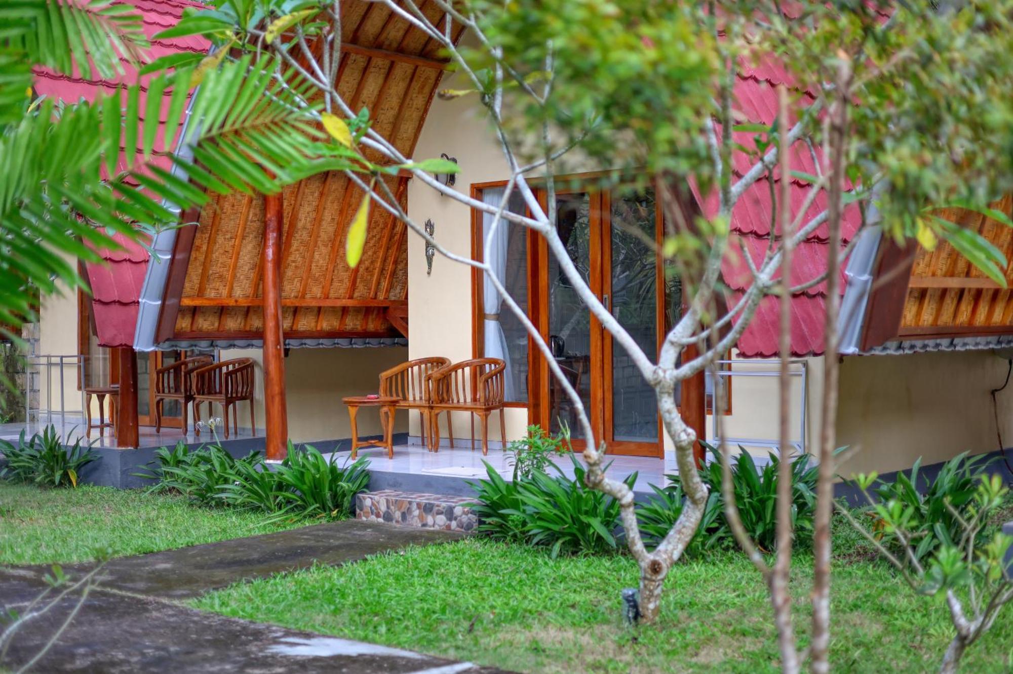 Maharga Bungalows Sakti Exteriör bild