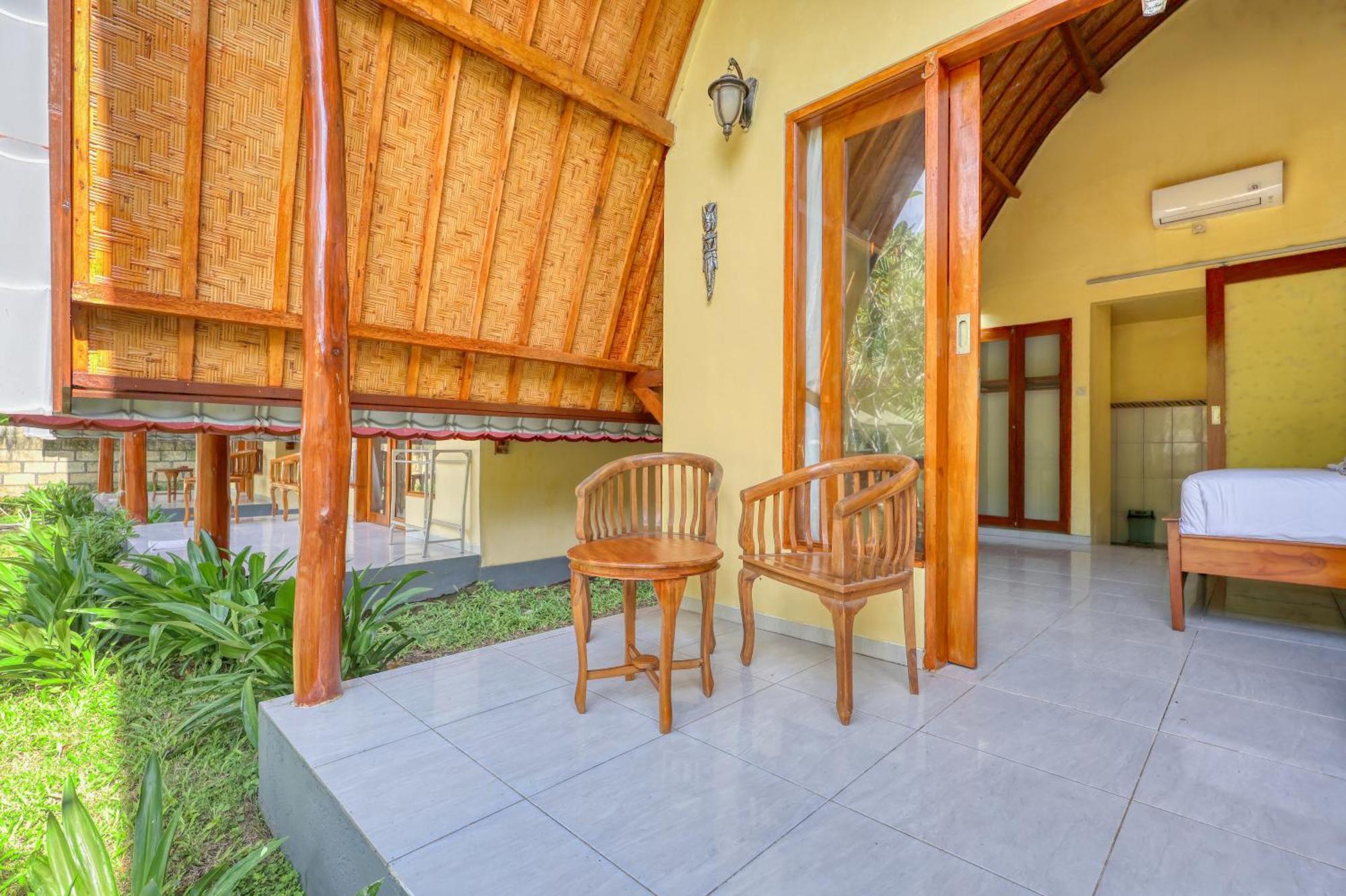 Maharga Bungalows Sakti Exteriör bild
