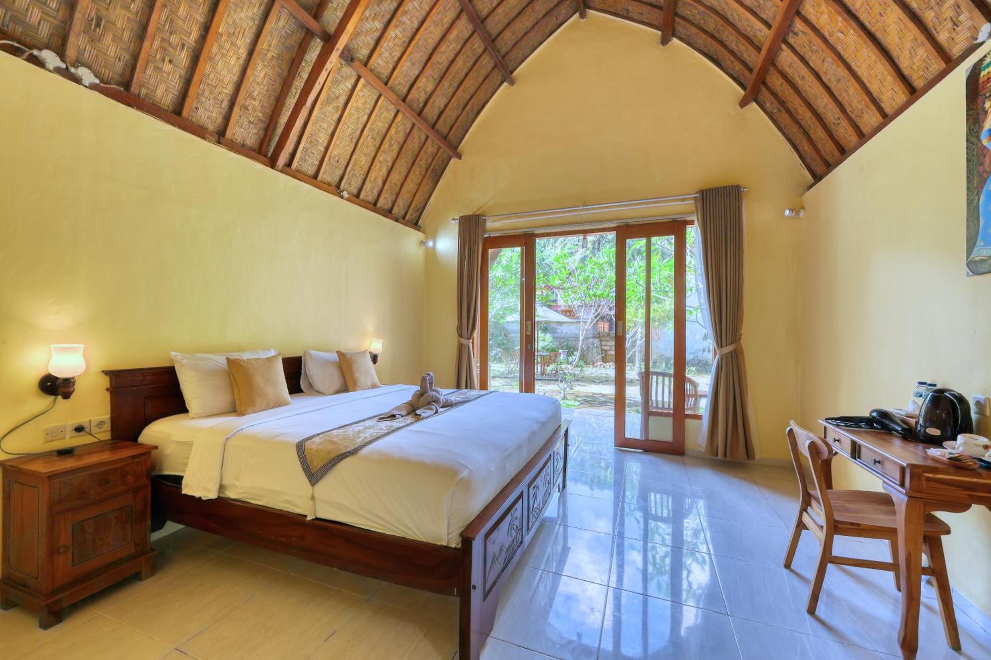 Maharga Bungalows Sakti Rum bild