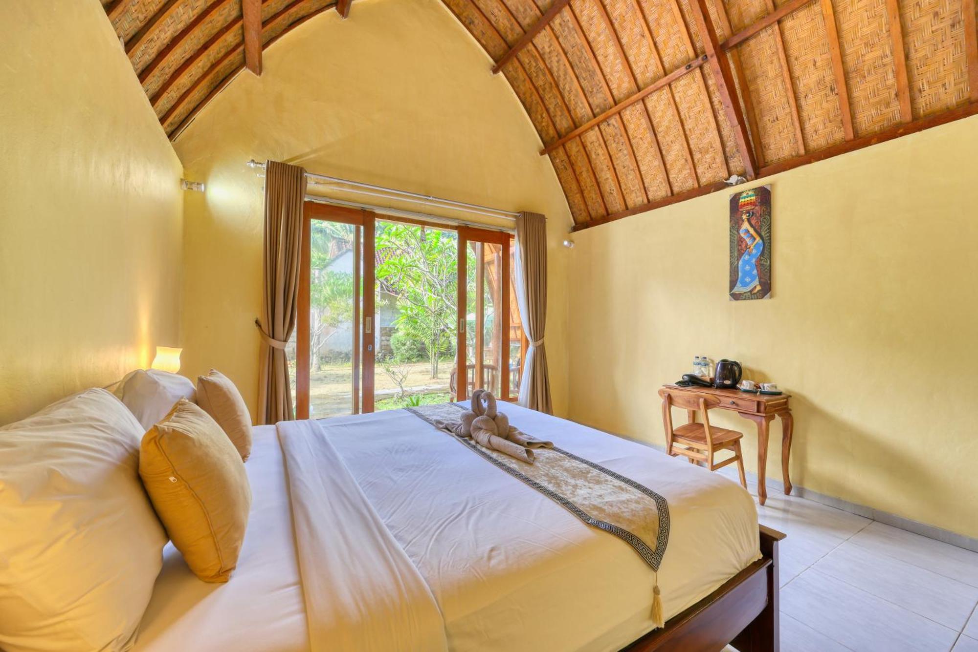 Maharga Bungalows Sakti Rum bild