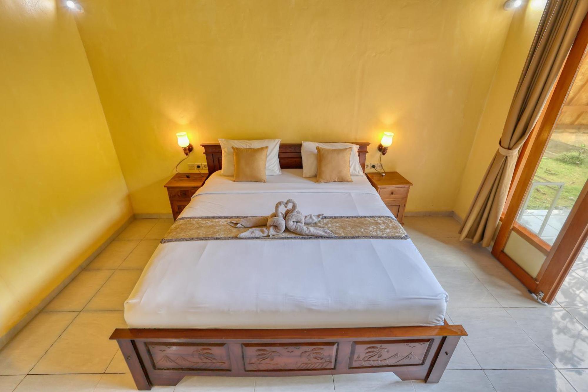 Maharga Bungalows Sakti Rum bild