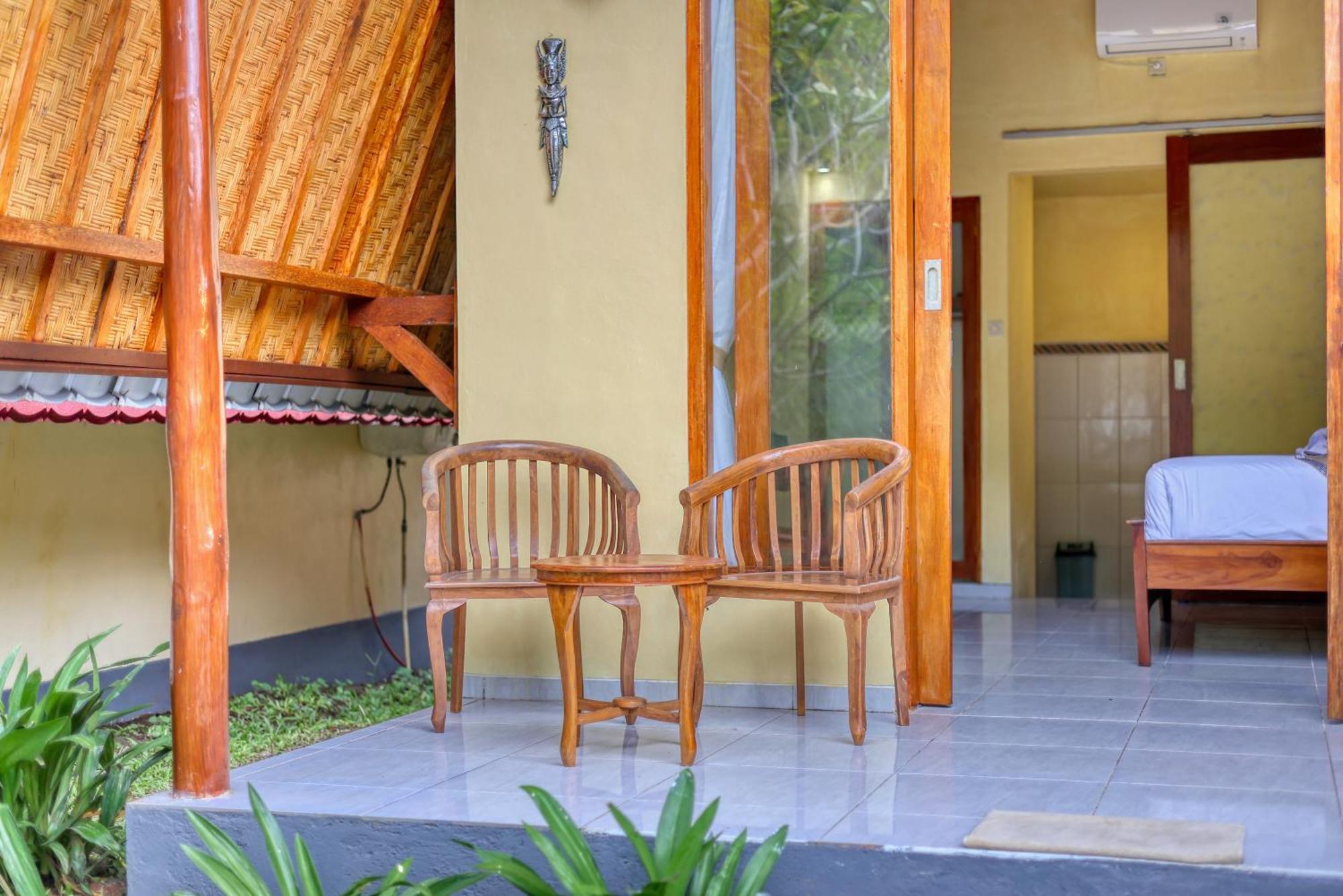 Maharga Bungalows Sakti Exteriör bild