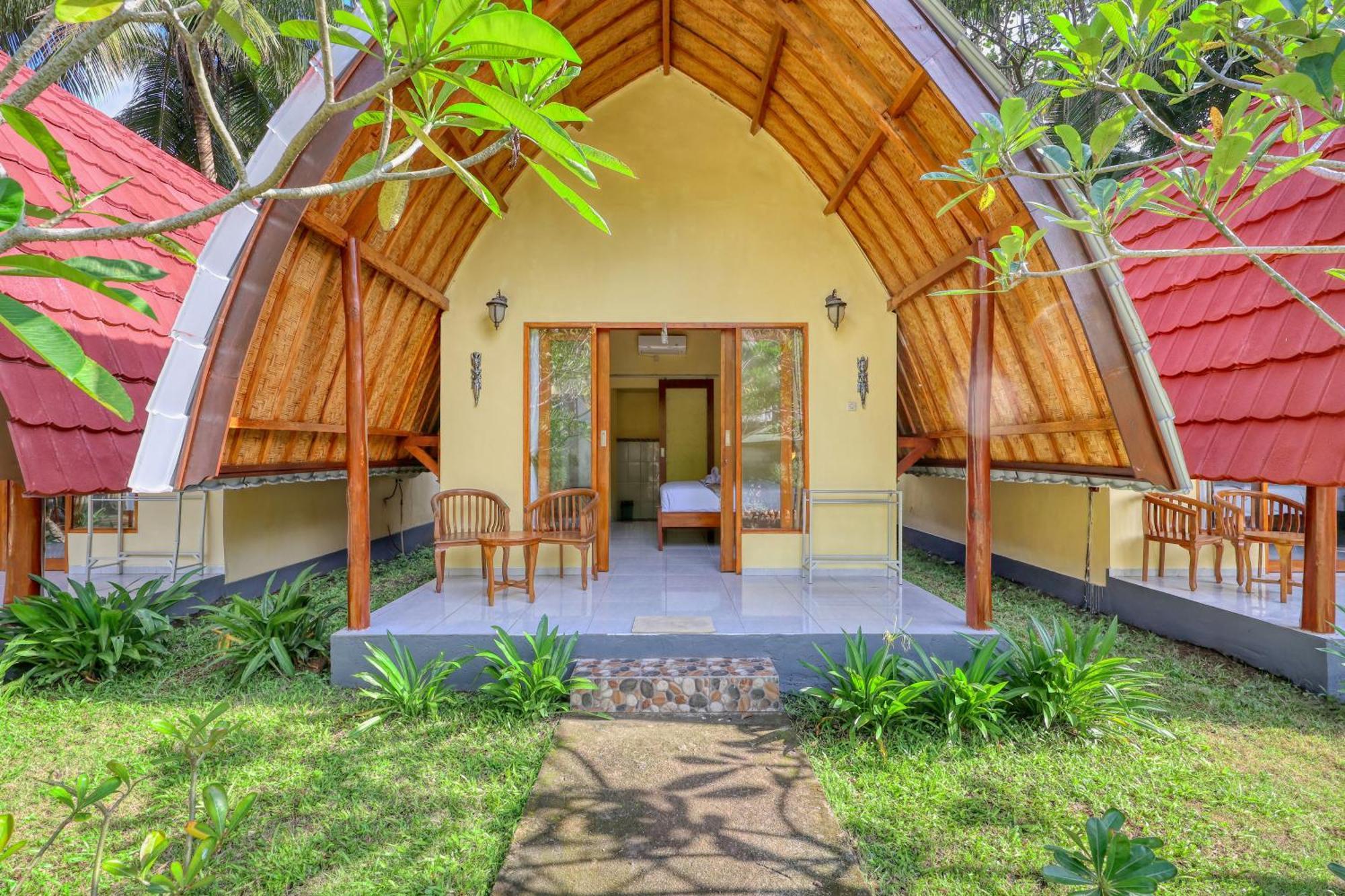 Maharga Bungalows Sakti Exteriör bild